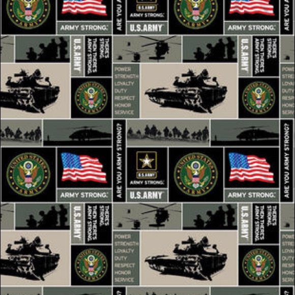 Military Themed Fleece Capes - Picture 4 of 8